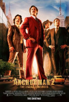 Anchorman 2: The Legend Continues movie poster