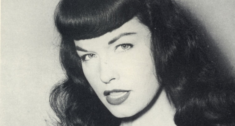 Bettie Page couple