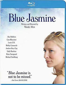 Blue Jasmine Blu-ray cover