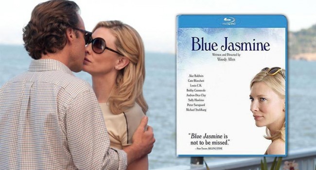 Giveaway: Blue Jasmine Blu-ray
