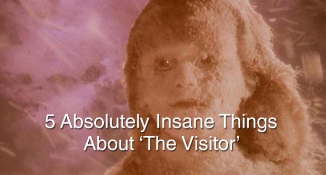 5 Absolutely Insane Things About ‘The Visitor’