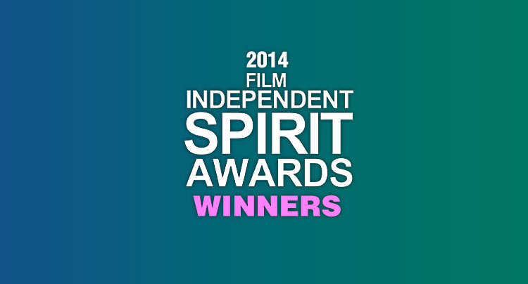 2014 Spirit Award Winners