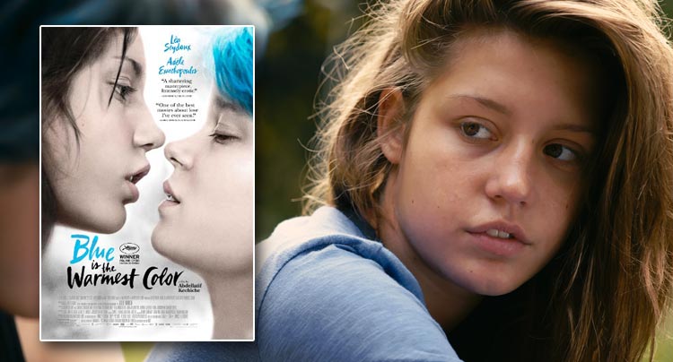 Giveaway: Blue is the Warmest Color Free Streaming Code