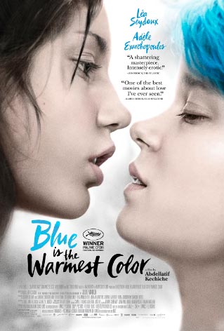 Blue is the Warmest Color movie poster