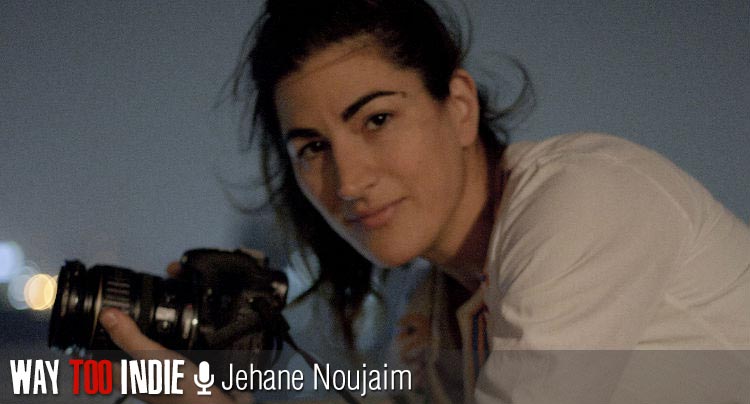 Jehane Noujaim and Karim Amer Rally at ‘The Square’