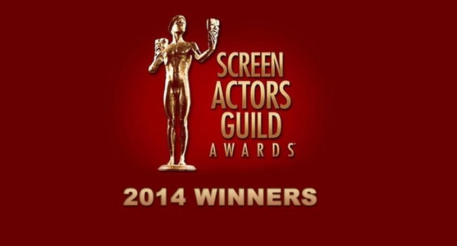 2014 Screen Actors Guild Award Winners