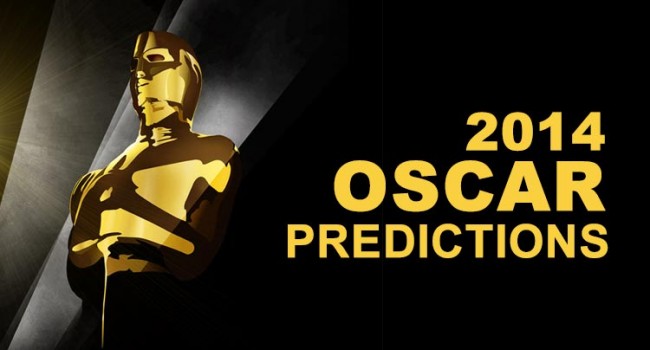 Oscars 2014 Predictions