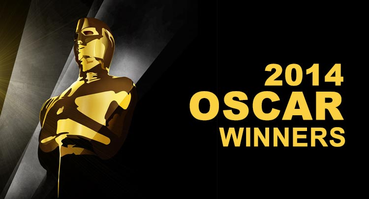 2014 Oscar Winners