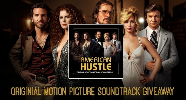 Giveaway: American Hustle Original Soundtrack