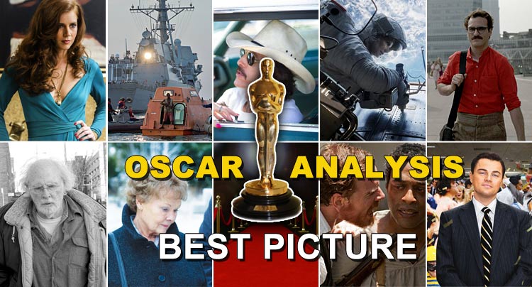 Oscar Analysis 2014: Best Picture