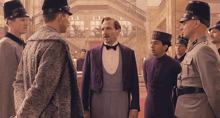 The Grand Budapest Hotel