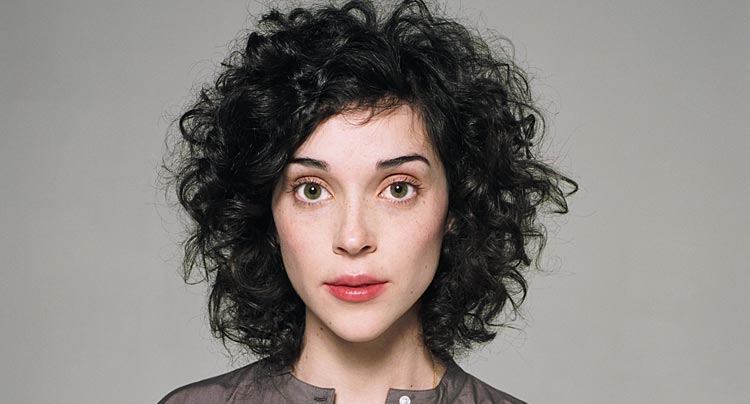 St. Vincent singer