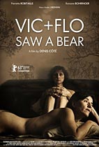 Vic + Flo Saw A Bear movie poster