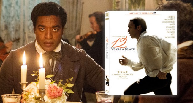 Giveaway: 12 Years a Slave Blu-ray
