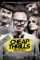 Cheap Thrills movie poster