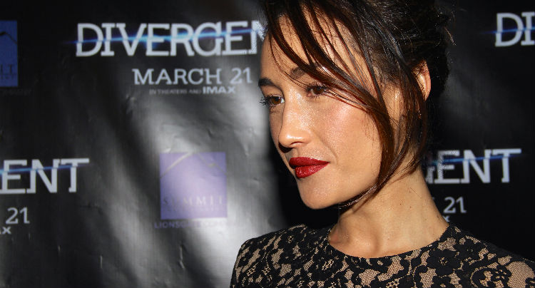 Maggie Q and Mekhi Phifer Attend Divergent SF Premiere