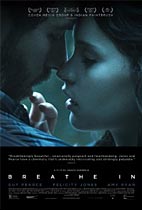 Breathe In movie poster