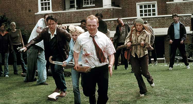 Shaun of the Dead movie