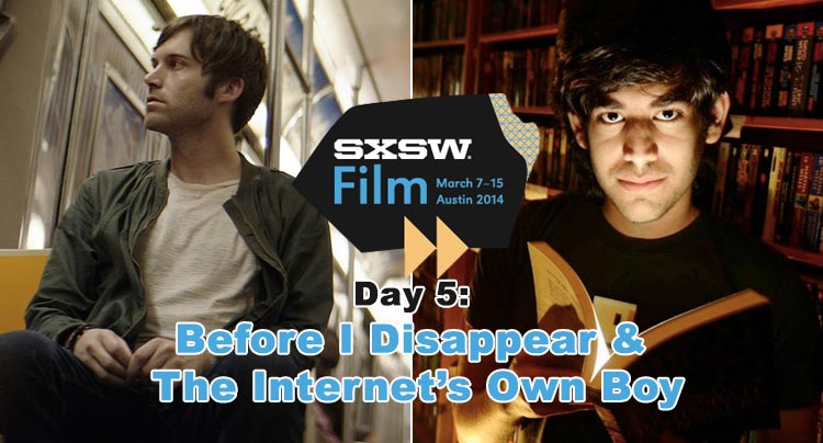 SXSW 2014: Before I Disappear & The Internet’s Own Boy:  The Story of Aaron Swartz