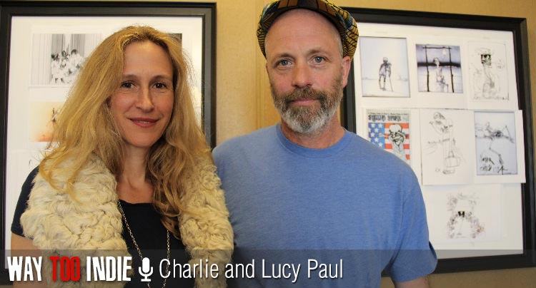 Charlie and Lucy Paul Talk Ralph Steadman, ‘For No Good Reason’