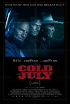 Cold in July movie poster