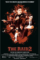 The Raid 2: Berandal movie poster