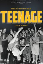 Teenage movie poster