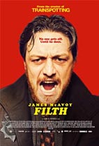 Filth movie poster