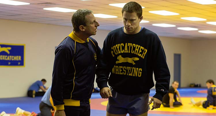 Foxcatcher movie