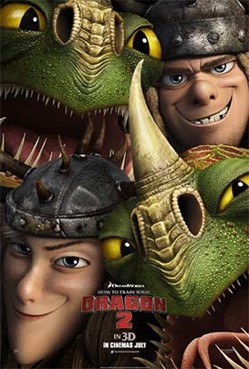 How To Train Your Dragon 2 movie poster