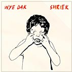 Wye Oak – Shriek album cover