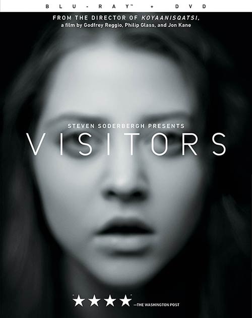 Visitors Blu-ray cover