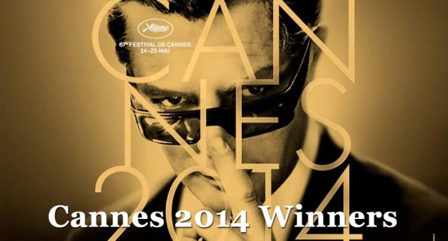 2014 Cannes Film Festival Winners