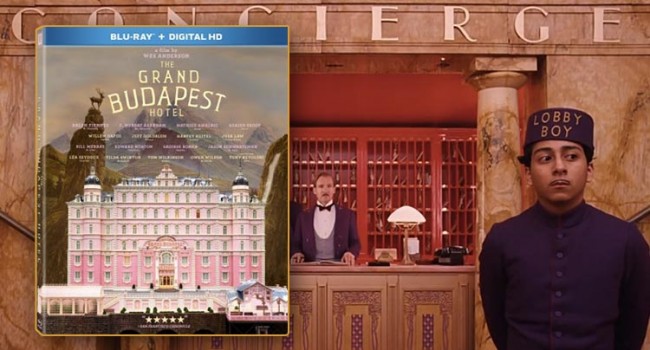 The Grand Budapest Hotel releases on Blu-ray & DVD June 17th