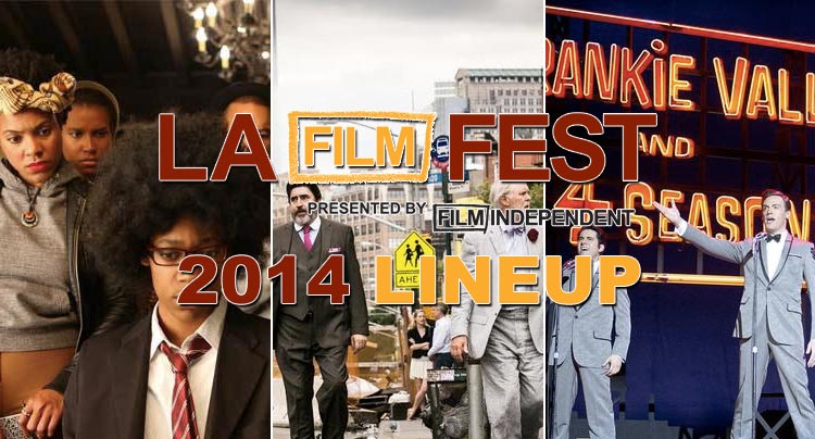 Los Angeles Film Festival 2014 Line-Up
