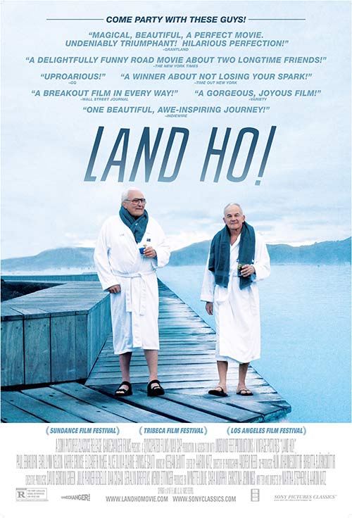 Land Ho movie poster