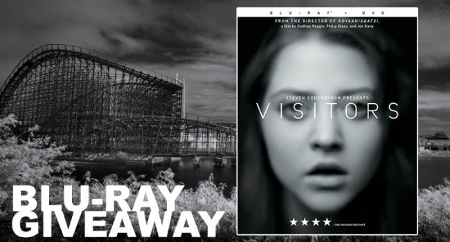Giveaway: Visitors Blu-ray Combo Packs
