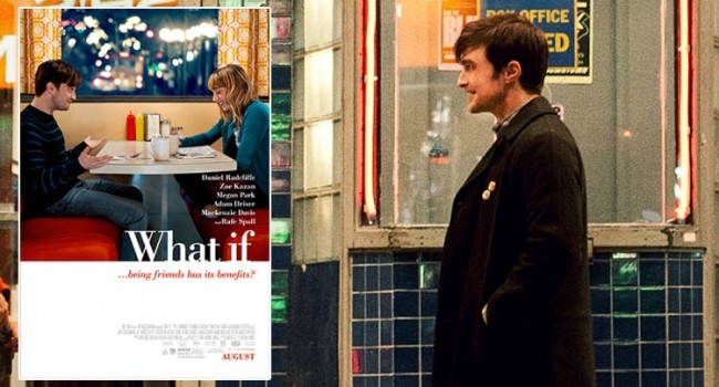 Photos and Poster From Daniel Radcliffe & Zoe Kazan Film ‘What If”