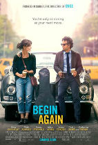 Begin Again movie poster