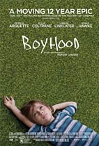 Boyhood movie poster