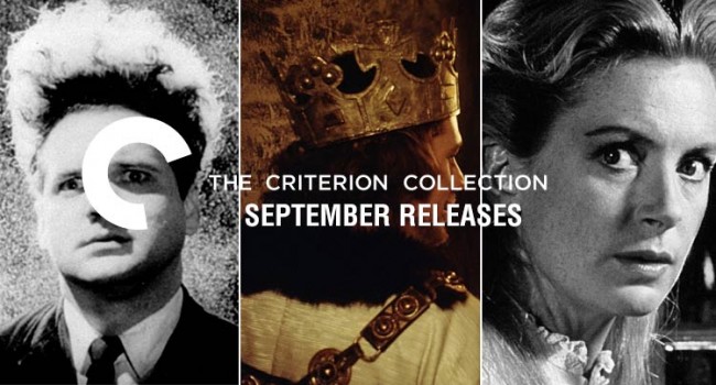 Criterion September 2014 Releases Announced