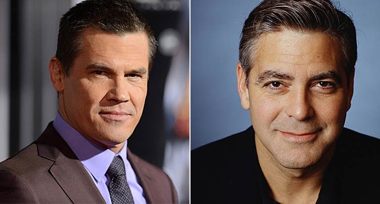 Josh Brolin Joins George Clooney in Coen Bros Film