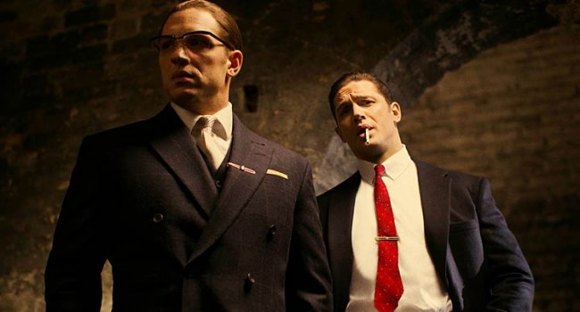 First Image: Tom Hardy Plays Dual Roles in ‘Legend’