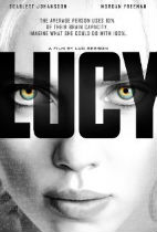 Lucy movie poster