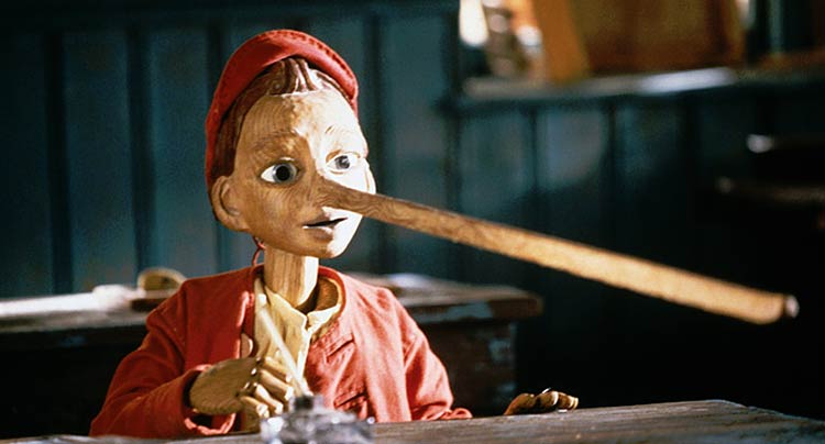 The Adventures of Pinocchio movie