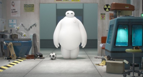 First Look at a Balloon Robot in Disney-Marvel’s ‘Big Hero 6’