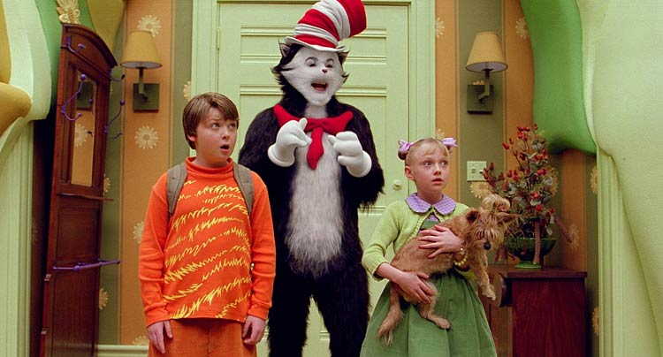 Cat in the Hat 2003 movie