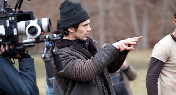 James Franco directing