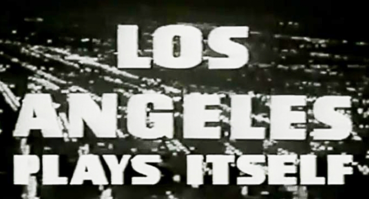 Difficult to See Doc “LOS ANGELES PLAYS ITSELF” Finally Set for Home Distribution