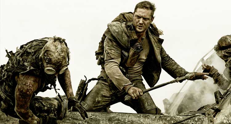 Mad Max Tom Hardy